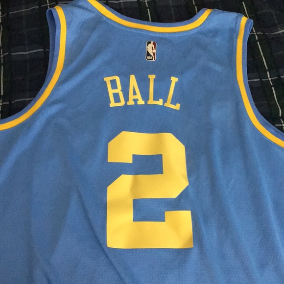 Shirts | Mpls Lakers Lonzo Ball Swingman Jersey | Poshmark Shirts | Mpls Lakers Lonzo Ball Swingman Jersey | Poshmark